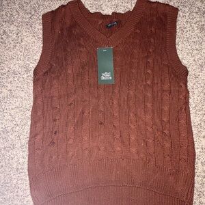 Target Knit Sweater Vest